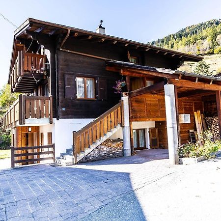 Haus Birchi, Fiesch 3.5-Zimmerwohnung Birchi Exteriör bild