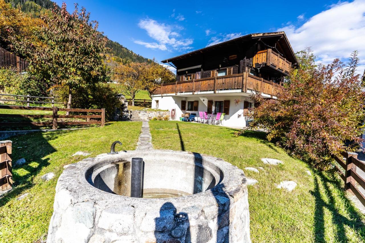 Haus Birchi, Fiesch 3.5-Zimmerwohnung Birchi Exteriör bild