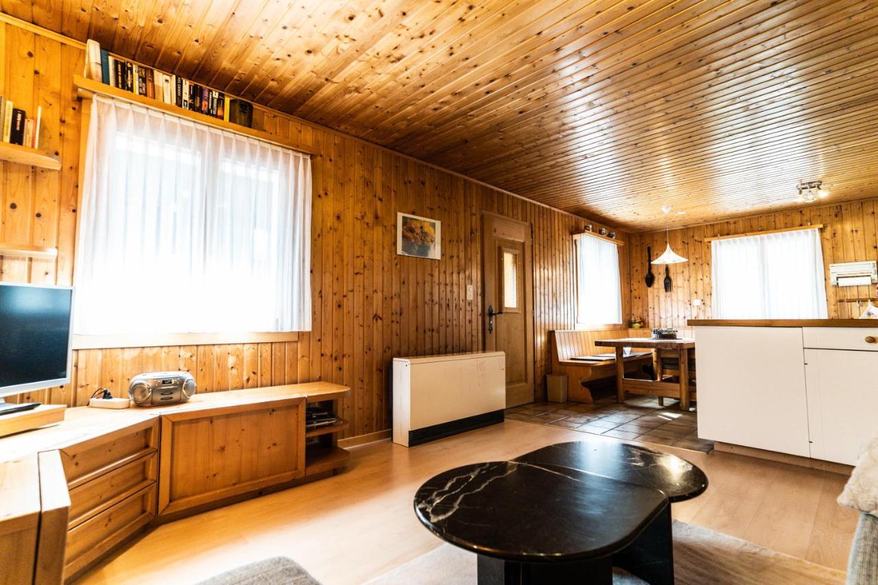 Haus Birchi, Fiesch 3.5-Zimmerwohnung Birchi Exteriör bild