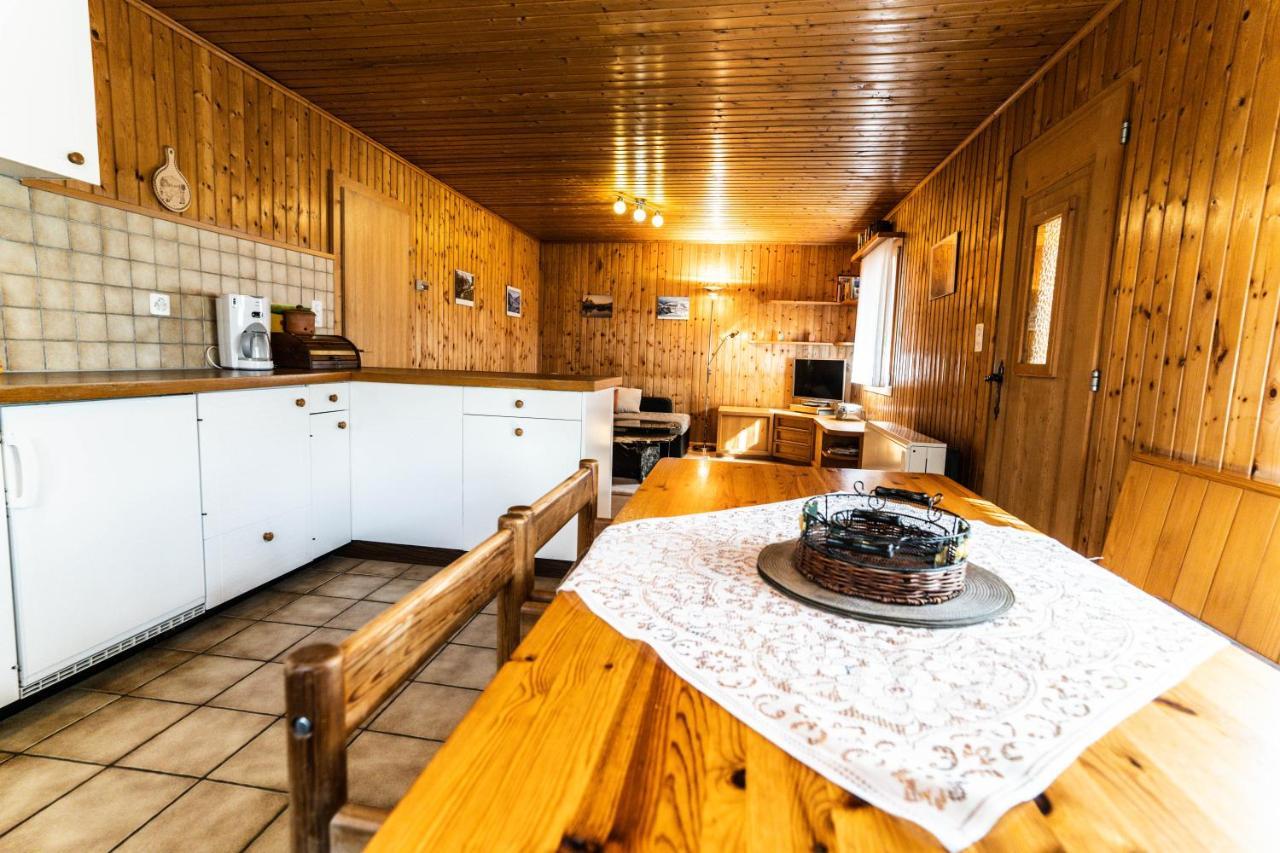 Haus Birchi, Fiesch 3.5-Zimmerwohnung Birchi Exteriör bild