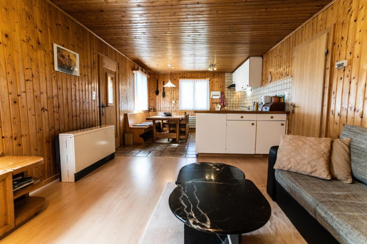 Haus Birchi, Fiesch 3.5-Zimmerwohnung Birchi Exteriör bild