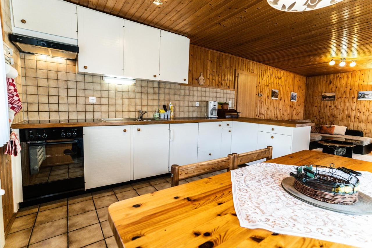 Haus Birchi, Fiesch 3.5-Zimmerwohnung Birchi Exteriör bild