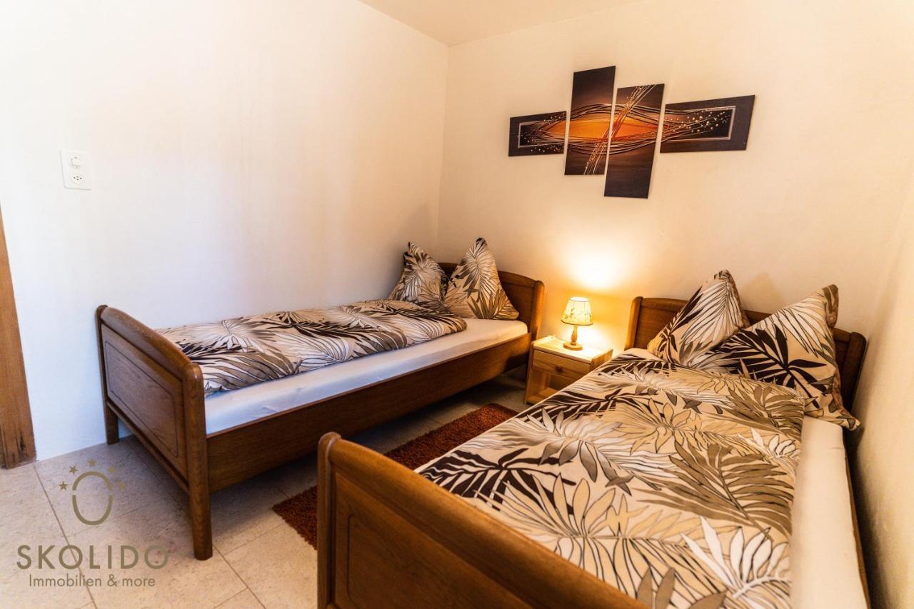 Haus Birchi, Fiesch 3.5-Zimmerwohnung Birchi Exteriör bild