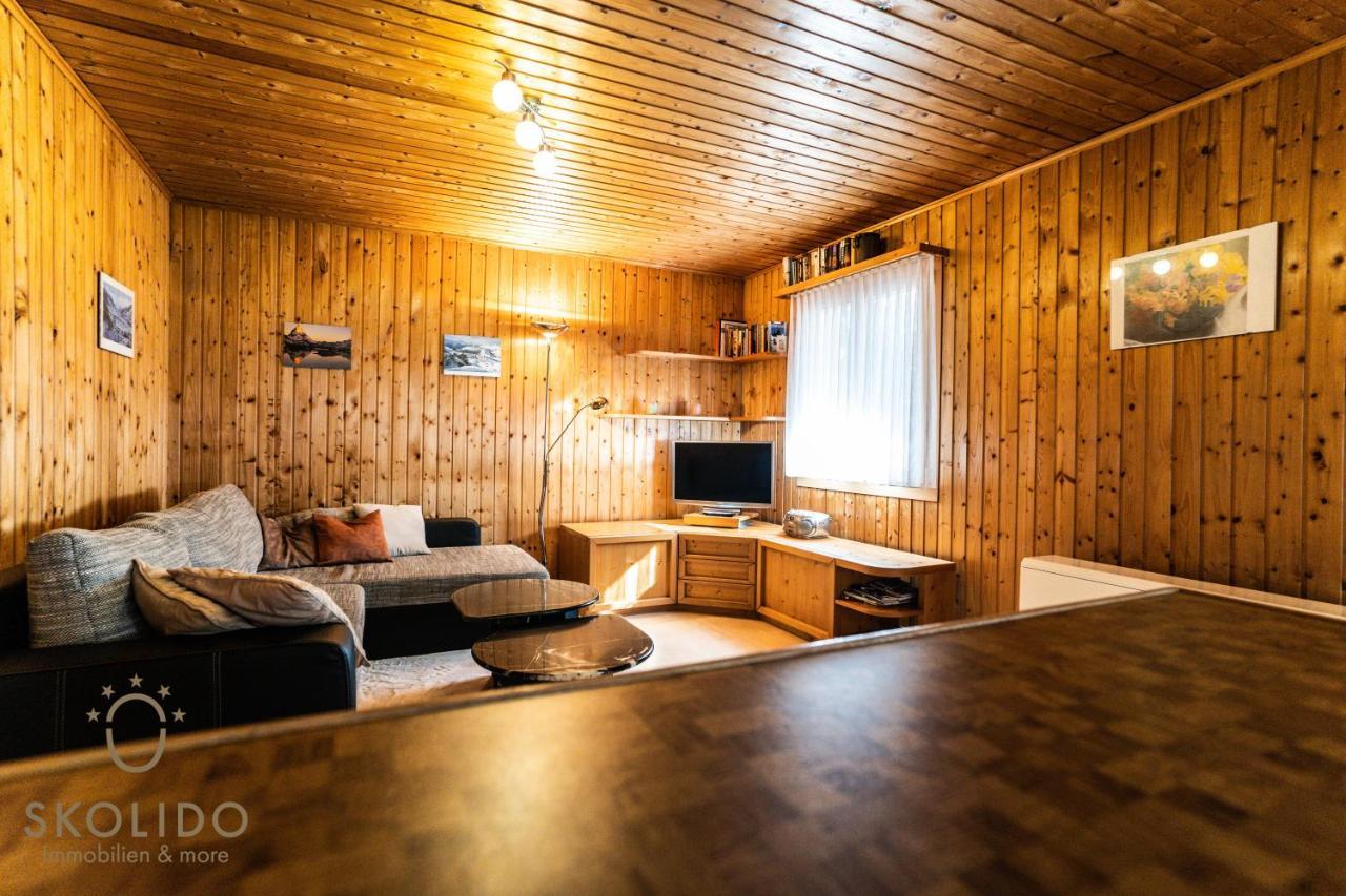 Haus Birchi, Fiesch 3.5-Zimmerwohnung Birchi Exteriör bild