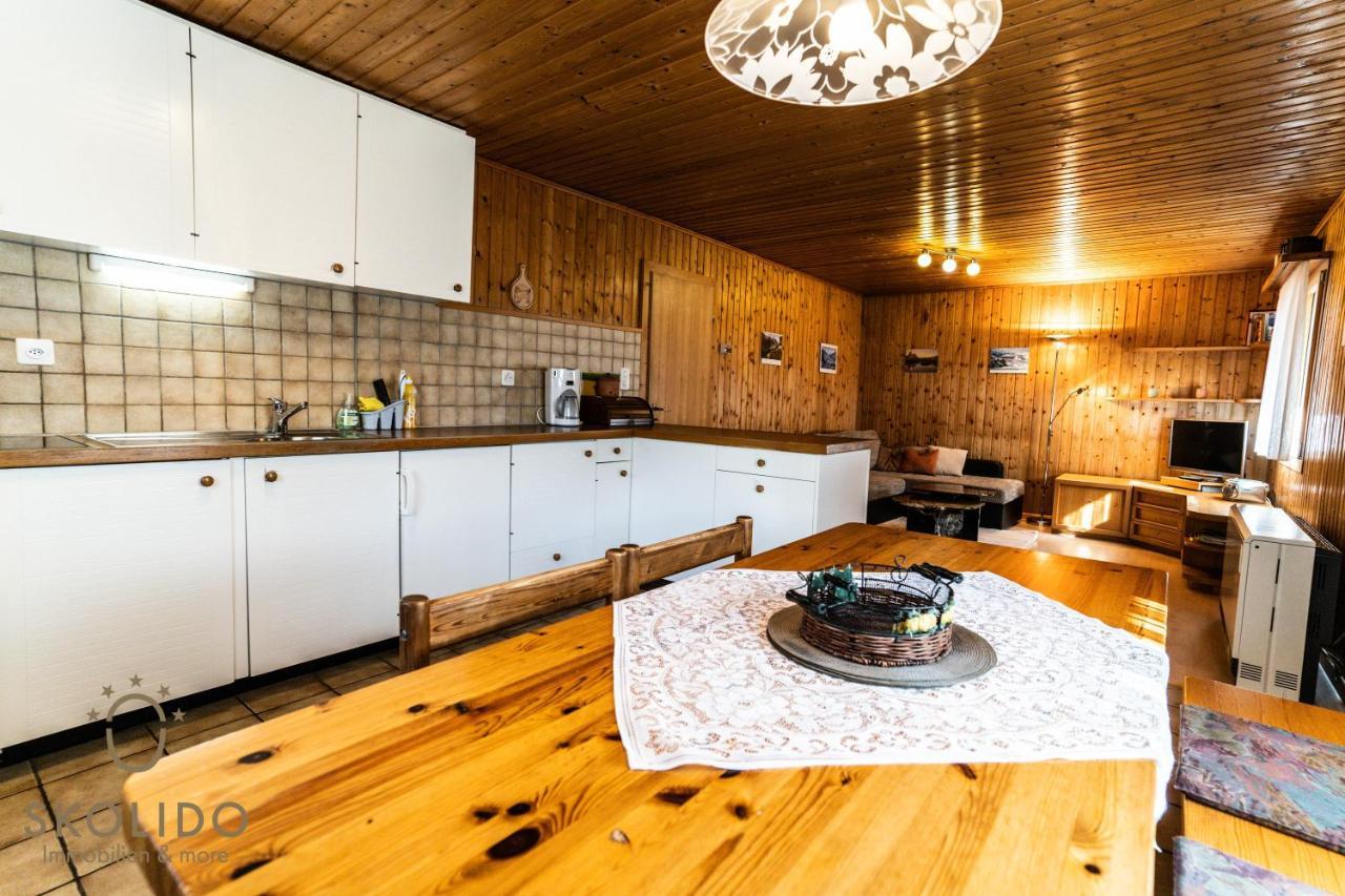 Haus Birchi, Fiesch 3.5-Zimmerwohnung Birchi Exteriör bild